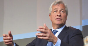Jamie Dimon, presidente ejecutivo de JP Morgan Chase