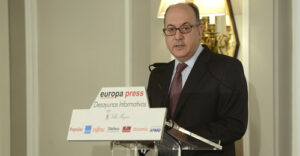 José María Roldán, presidente de la Asociación Española de la Banca (AEB)