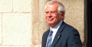 Josep Borrell, exministro socialista y expresidente de Parlamento Europeo