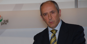 Josu Erkoreka, portavoz del Gobierno vasco y miembro de la comisión negociadora del PNV