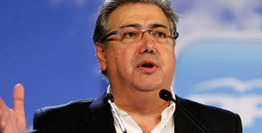Juan Ignacio Zoido, ministro de Interior