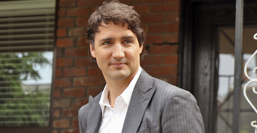 Justin Trudeau, primer ministro de Canadá