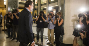Mariano Rajoy, presidente del Gobierno
