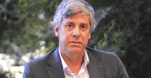 Mario Centeno, ministro luso de Finanzas