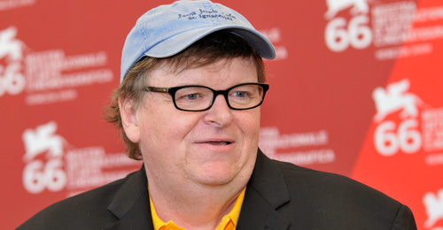 Michael Moore, cineasta y activista