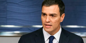 Pedro Sánchez, secretario general del PSOE