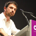 Ramón Espinar, secretario general de Podemos en Madrid