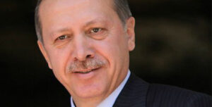 Recep Tayip Erdogan, presidente de Turquía