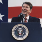 Ronald Reagan, expresidente de Estados Unidos