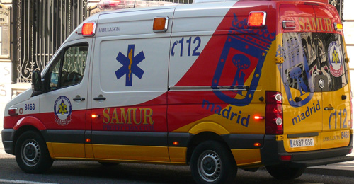 Ambulancia del Samur