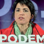 Tesresa Rodríguez, secretaria general de Podemos en Andalucía