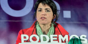 Tesresa Rodríguez, secretaria general de Podemos en Andalucía