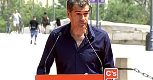 Toni Cantó, diputado de Ciudadanos