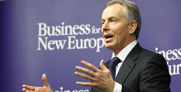 Tony Blair, exprimer ministro de Reino Unido