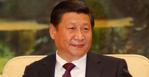 Xi Jinping, presidente de China