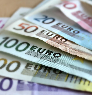 Billetes d euros