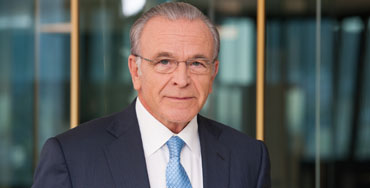 Isidro Fainé, presidente de Gas Natural