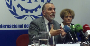 Joaquín Nieto, director de la oficina de la OIT en Madrid