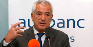 Luis Pineda, presidente de la Asociación de Usuarios de Servicios Bancarios (Ausbanc)