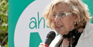 Manuela Carmena, alcaldesa de Madrid