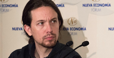 Pablo Iglesias, líder de Podemos