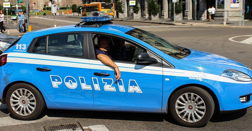Policía italiana