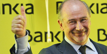 Rodrigo Rato, expresidente de Bankia y exvicepresidente del Gobierno
