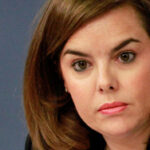 Soraya Sáenz de Santamaría, vicepresidenta del Gobierno