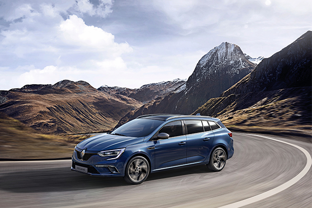 Renault Mégane Sport Tourer