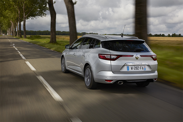 Renault Mégane Sport Tourer