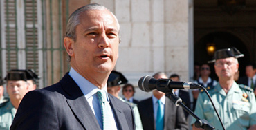 Arsenio Fernández de Mesa, ex director general de la Guardia Civil