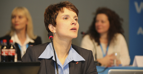 Frauke Petry, líder de AfD