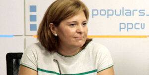 Isabel Bonig, presidenta del Partido Popular de la Comunidad Valenciana