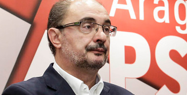 Javier Lambán presidente de Aragón y líder del PSOE autonómico