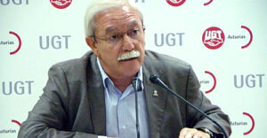 Justo Rodríguez Braga, ex secretario general de UGT Asturias