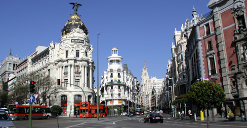 Centro de Madrid