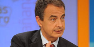 José Luis Rodríguez Zapatero, expresidente del Gobierno