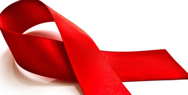 Lazo en apoyo a la lucha contra el sida