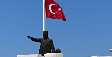 Bandera de Turquía