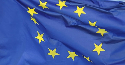 Bandera Unión Europea