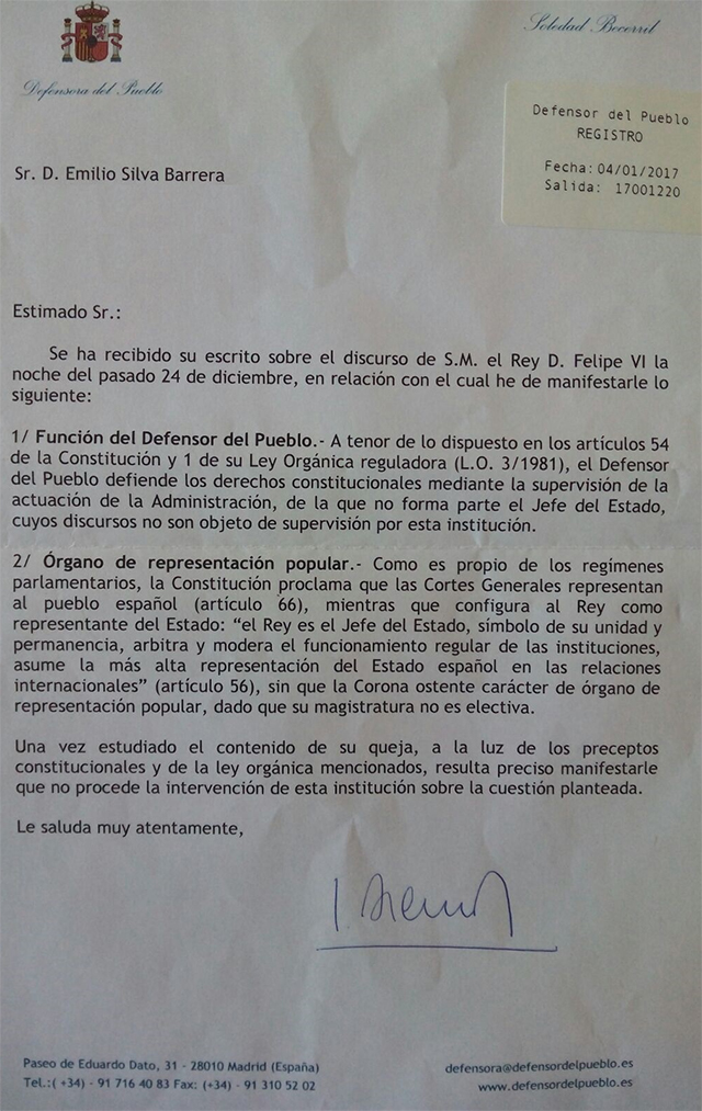 Carta del Defensor del Pueblo