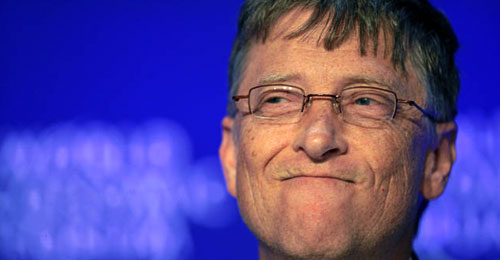 Bill Gates, fundador de Microsoft