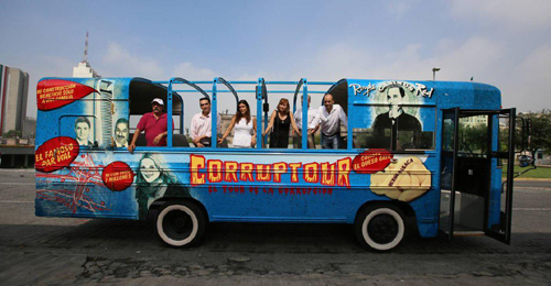 Autobús Corruptour