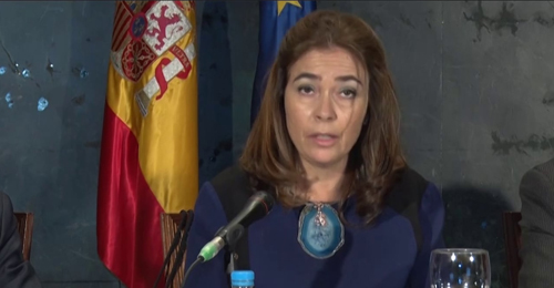 Elena González-Moñux, diputada del PP