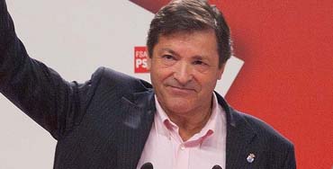 Javier Fernández, presidente de la Gestora del PSOE