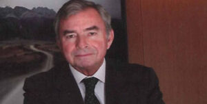 El presidente del Círculo de Empresarios, Javier Vega de Seoane
