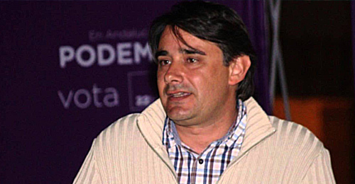 Juan Moreno Yagüe, diputado de Podemos en el Parlamento Andaluz