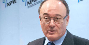 Luis Mar&iacute;a Linde, gobernador del Banco de Espa&ntilde;a