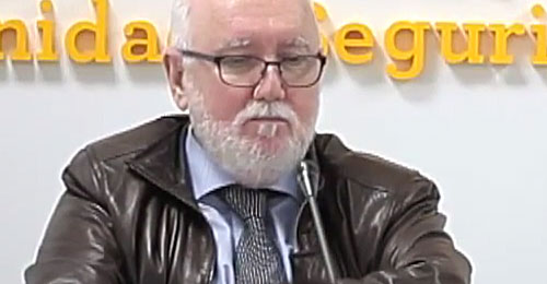 Manuel López Bernal, fiscal superior saliente de Murcia