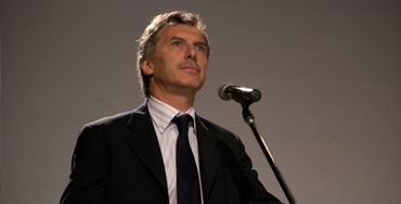 Mauricio Macri, presidente de Argentina